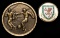 A set of Welsh Premier League and Welsh F.A. Cup double-winner's medals awa
