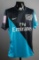 Aaron Ramsey diagonal dark & light blue Arsenal No.16 jersey match-worn in