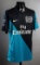 Theo Walcott: a dark & light blue diagonal Premier League No.14 away jersey