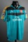 Petr Cech turquoise Arsenal No.33 Champions League goalkeeping jersey seaso