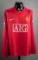 Cristiano Ronaldo match-worn red Manchester United No.7 Premier League jers