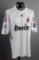 Kaka white AC Milan No.22 away Serie A jersey season 2008-09, long-sleeved,