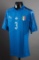 Giorgio Chiellini blue Italy No.3 international jersey 2017, match-prepared