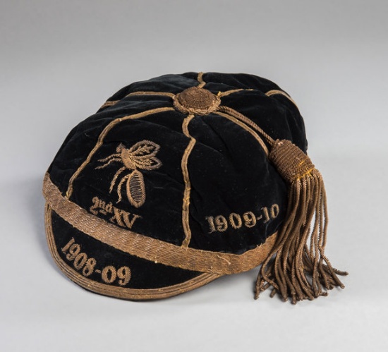 Wasps Rugby Union Club 2nd XV representative cap first awarded in 1908-09,