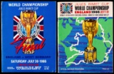 1966 World Cup Final & Tournament programmes (2)