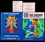 1966 World Cup memorabilia formerly in the collection of the West Ham Unite