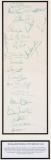 A full set of England 1966 World Cup autographs, a large double album page