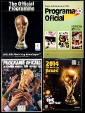FIFA World Cup programmes 1982-2014, Spain 1982 x 2 (English/Spanish langua