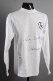 Tottenham Hotspur 1963 European Cup Winner's Cup Final retro jersey double-