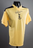 A pair of Tottenham Hotspur F.A. Cup Final retro jerseys signed by the capt