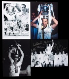 A group of four signed Tottenham Hotspur photographs, a 12 by 16in. compris