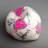 London 2012 Olympic Games football signed by the Great Britain players, 9 s