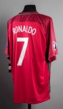 Cristiano Ronaldo signed replica of his Euro 2016 Final Portugal jersey, th