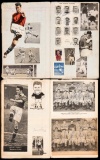 Autographed F.A. Cup Final pictures 1955 to 1960, 1955 Newcastle signatures