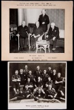 A 1947 period photograph of the surviving players from the Scottish Cup ''S