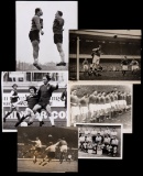 A collection of b&w football press photographs 1950s to 1970s, Arsenal the