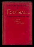 Irvine (Dr.), Alcock (C.W.) and others: Football A Popular Handbook of the