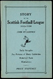 McCartney (John) Story of the Scottish Football League 1890-1930, Early Str