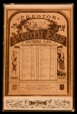 Preston North End Football Club fixture list for season 1884-85, in the for