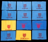A collection of Football Association memorabilia, comprising: twelve Wemble