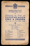 1930s football ephemera, comprising a Norwich City club handbook season 193