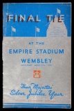 F.A. Cup Final programme Sheffield Wednesday v West Bromwich Albion 27th Ap