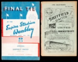 F.A. Cup Final programme Arsenal v Sheffield United 25th April 1936, sold t