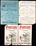 A collection of 56 Charlton Athletic football programmes, 51 homes, 5 aways