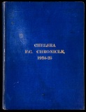 Bound volume of Chelsea FC programmes season 1924-25, all Football League D