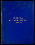 Bound volume of Chelsea FC programmes season 1926-27, all Football League D