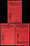 Middlesbrough v Derby County programme 25th January 1913, together with two