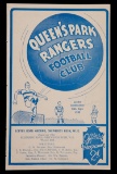 Queen's Park Rangers reserves v Luton Town reserves programme 24th Septembe