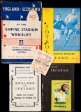 A collection of 62 big match football programmes dating between 1945 and 19