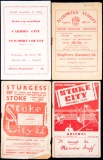 Large post-war collection of football programmes, with a strong north-west