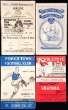 A collection of 125+ football programmes issued by southern clubs mostly 19