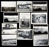 A group of eleven privately-taken unpublished photographs from the Grand Pr