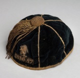 An early rugby cap dated 1886-87 believed to be for Swinton Rugby Club, the