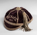 Batley Cricket, Athletic & [rugby] Football Club representative cap 1889, t