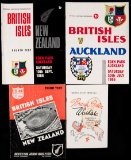A good collection of 18 British & Irish Lions in New Zealand programmes, Te