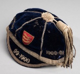 An Essex County F.A. representative football cap awarded for the seasons 18