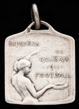 Medal issued for an international amateur football tournament played at the