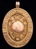 Jesse Pennington Football League representative medal season 1910-11, 15ct.