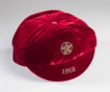 Jesse Pennington red England v Wales international cap 1912  This match was