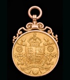 Jesse Pennington West Bromwich Albion F.A. Cup runners-up medal 1911-12, 9c