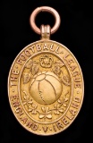 Jesse Pennington Football League representative medal season 1912-13, 9ct.
