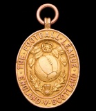 Jesse Pennington Football League representative medal season 1919-20, 9ct.