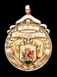 Jimmy Blair Cardiff City medal commemorating the club's promotion to the Fi