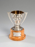 FC Barcelona 1958-59 Spanish 1st Division Championship commemorative trophy