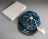 Ray Wilson's England debut international cap for the match v Scotland at Ha