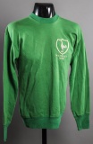 Bill Brown's match-worn green Tottenham Hotspur 1962 F.A. Cup Final goalkee